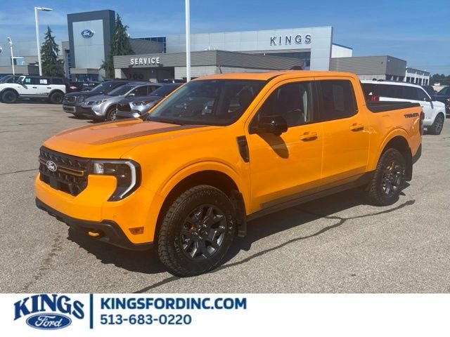 Certified Used 2026 Orange Fury Ford Tremor image 1