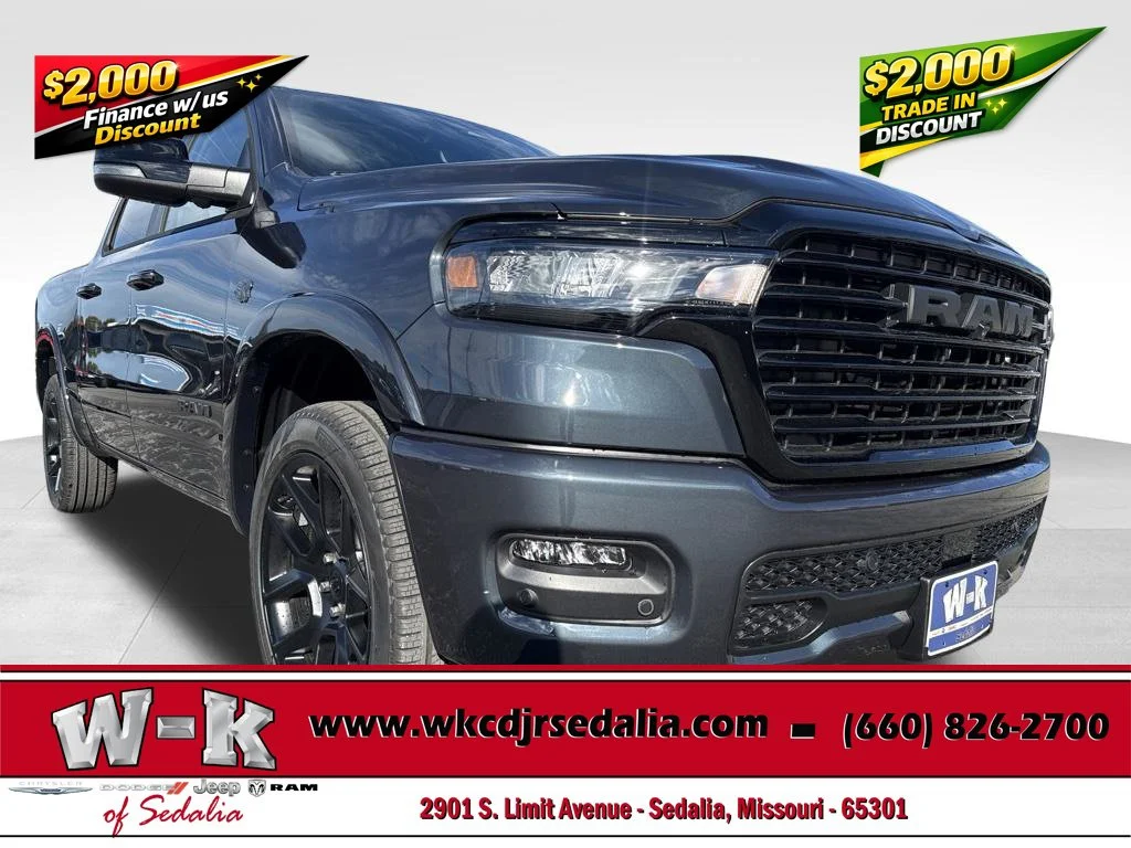 New 2027 Blue Ram Laramie image 3