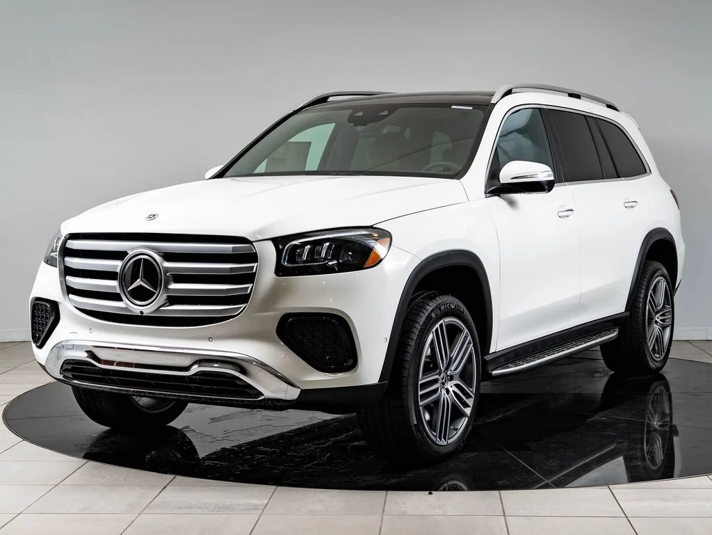 New 2026 Polar White Mercedes-Benz GLS 450 image 1
