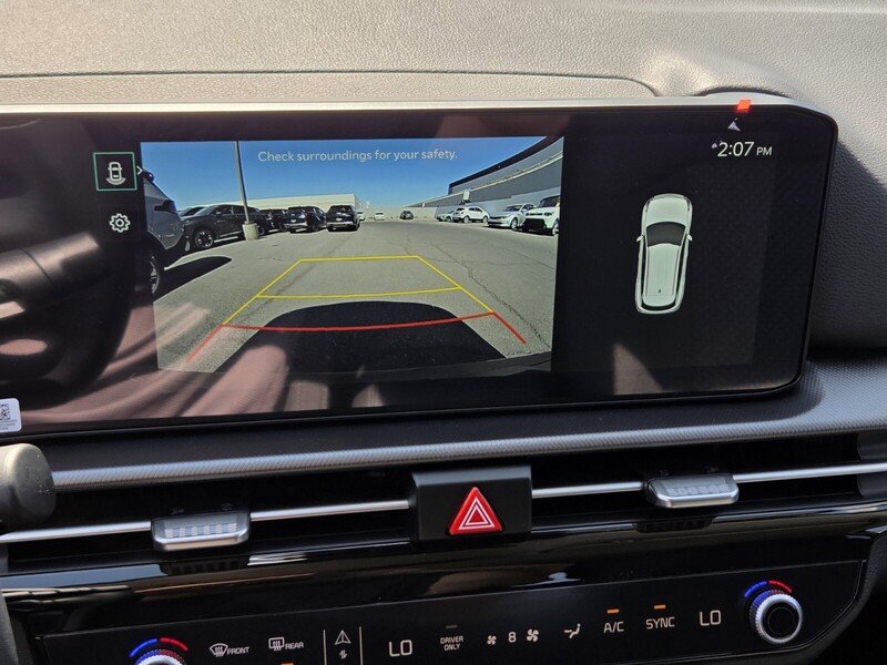New 2027 Gravity Gray Kia LX image 12