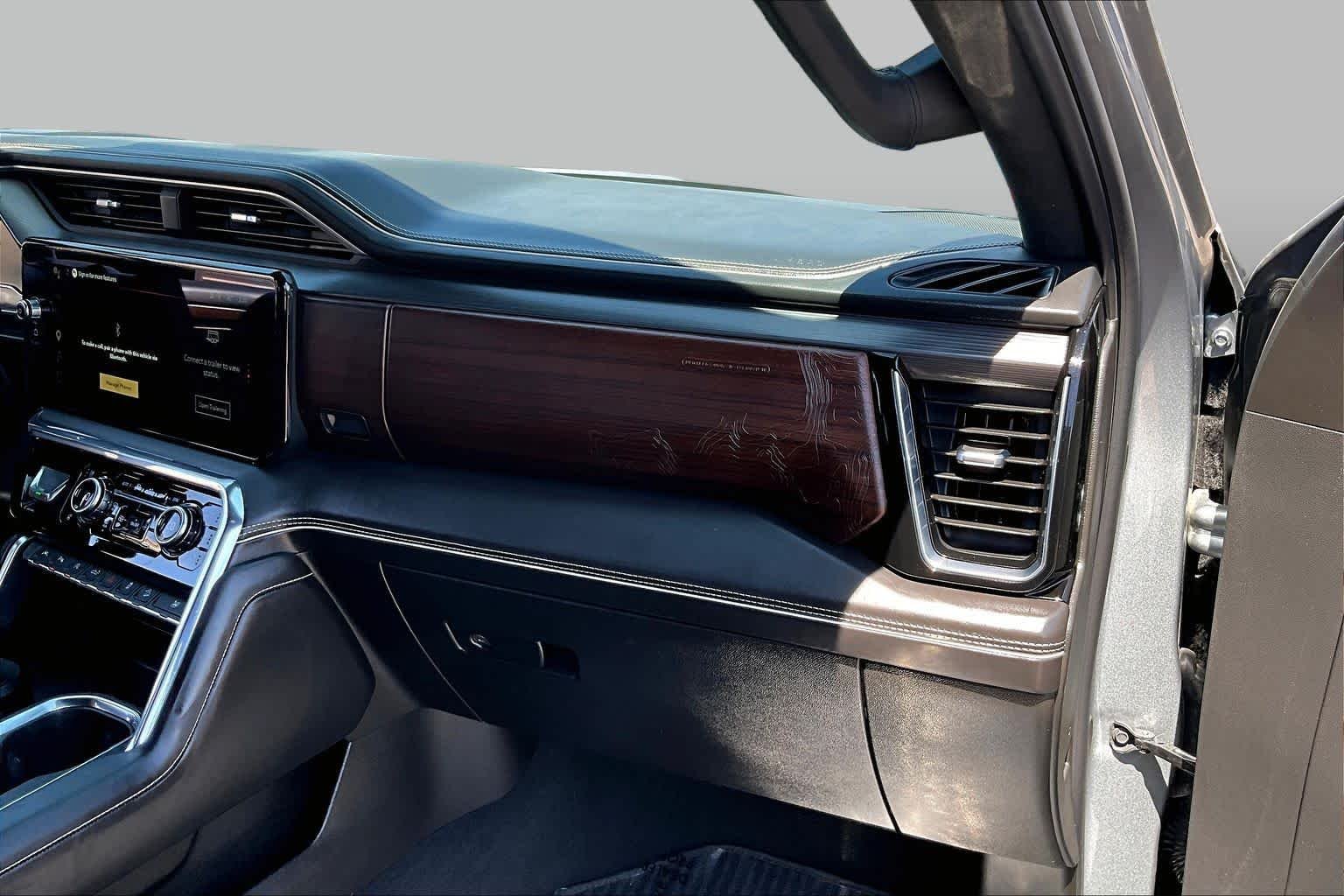 Used 2024 Sterling Metallic GMC Denali Ultimate image 18