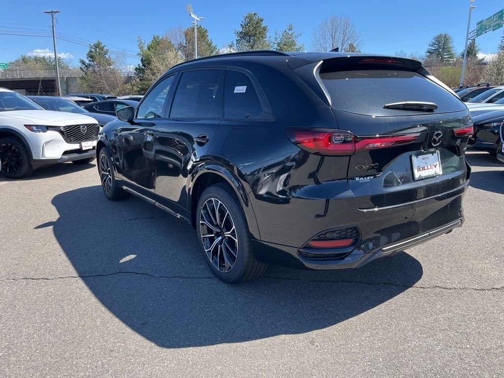 New 2026 Jet Black Mica Mazda 3.3 Turbo S Premium Plus AWD image 3