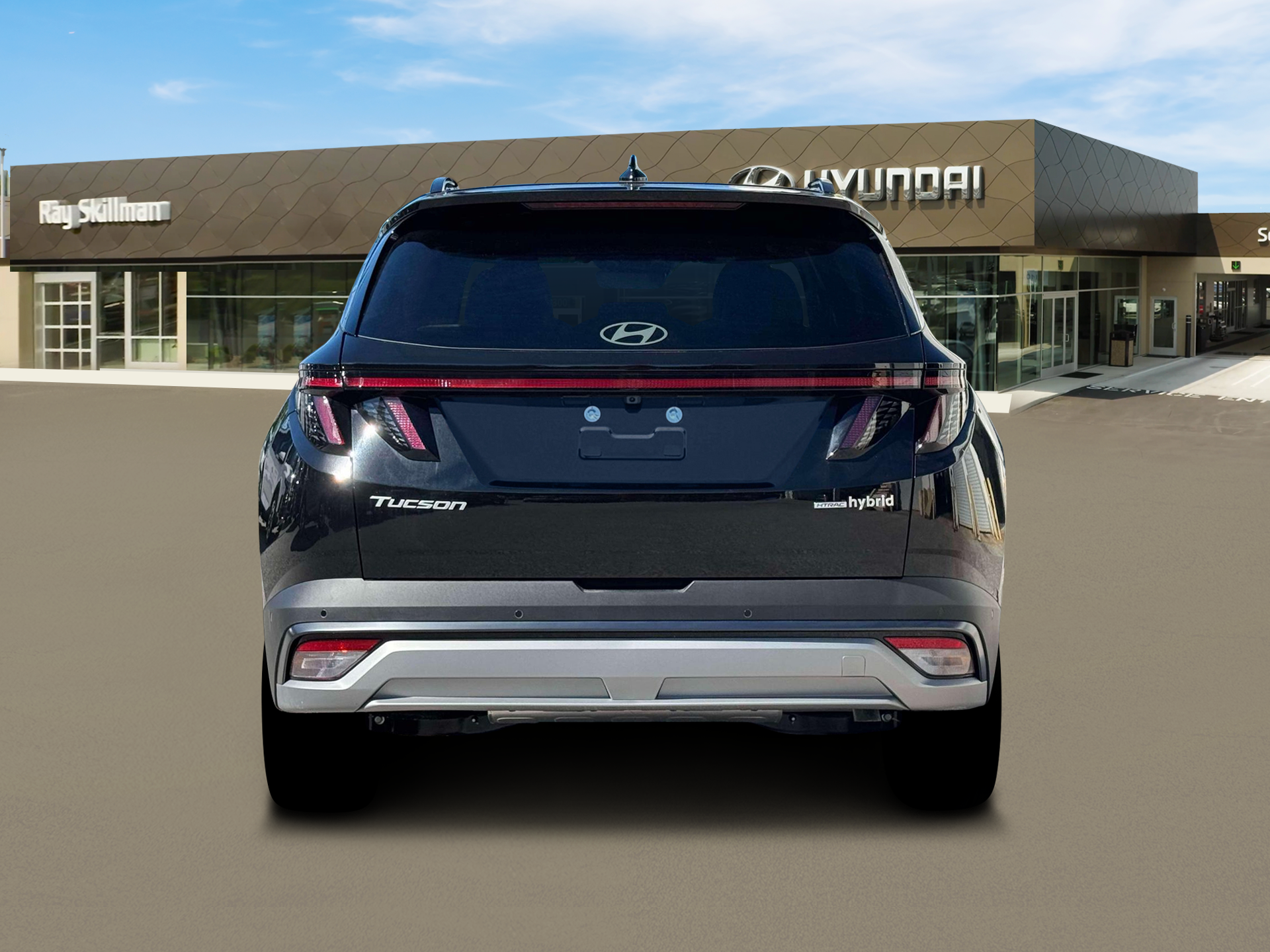 New 2026 Ash Black Hyundai Limited image 6