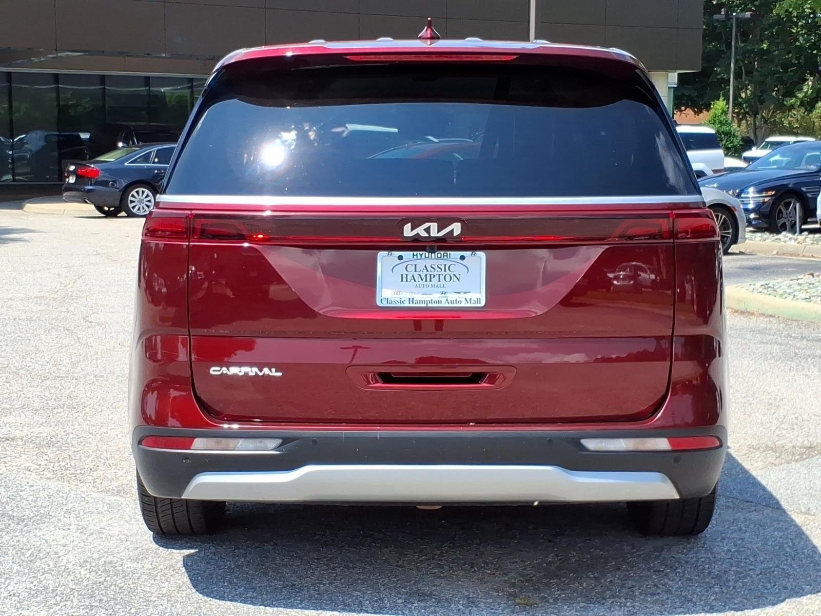 Used 2024 Flare Red Kia EX image 9