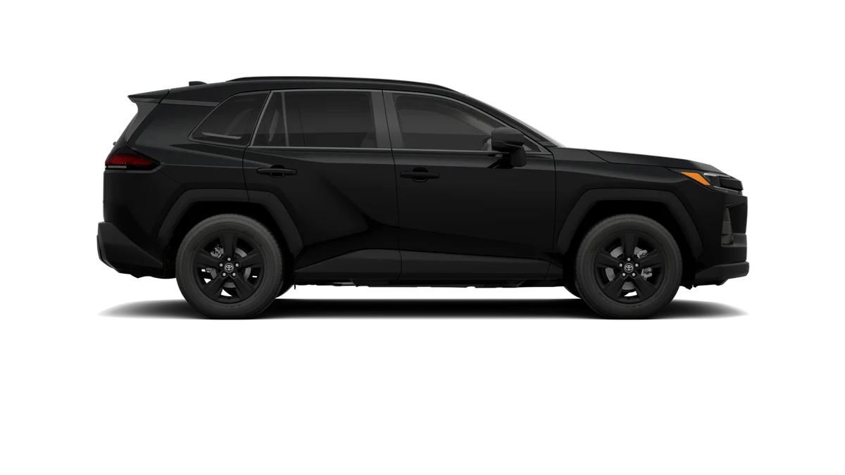 New 2026 Midnight Black Metallic Toyota LE image 12