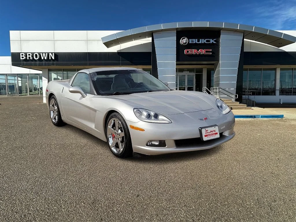 2008 Chevrolet Corvette Coupe's photo