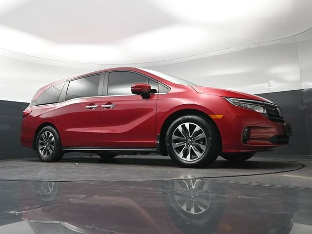 Certified Used 2021 Radiant Red Metallic II Honda EX-L image 30