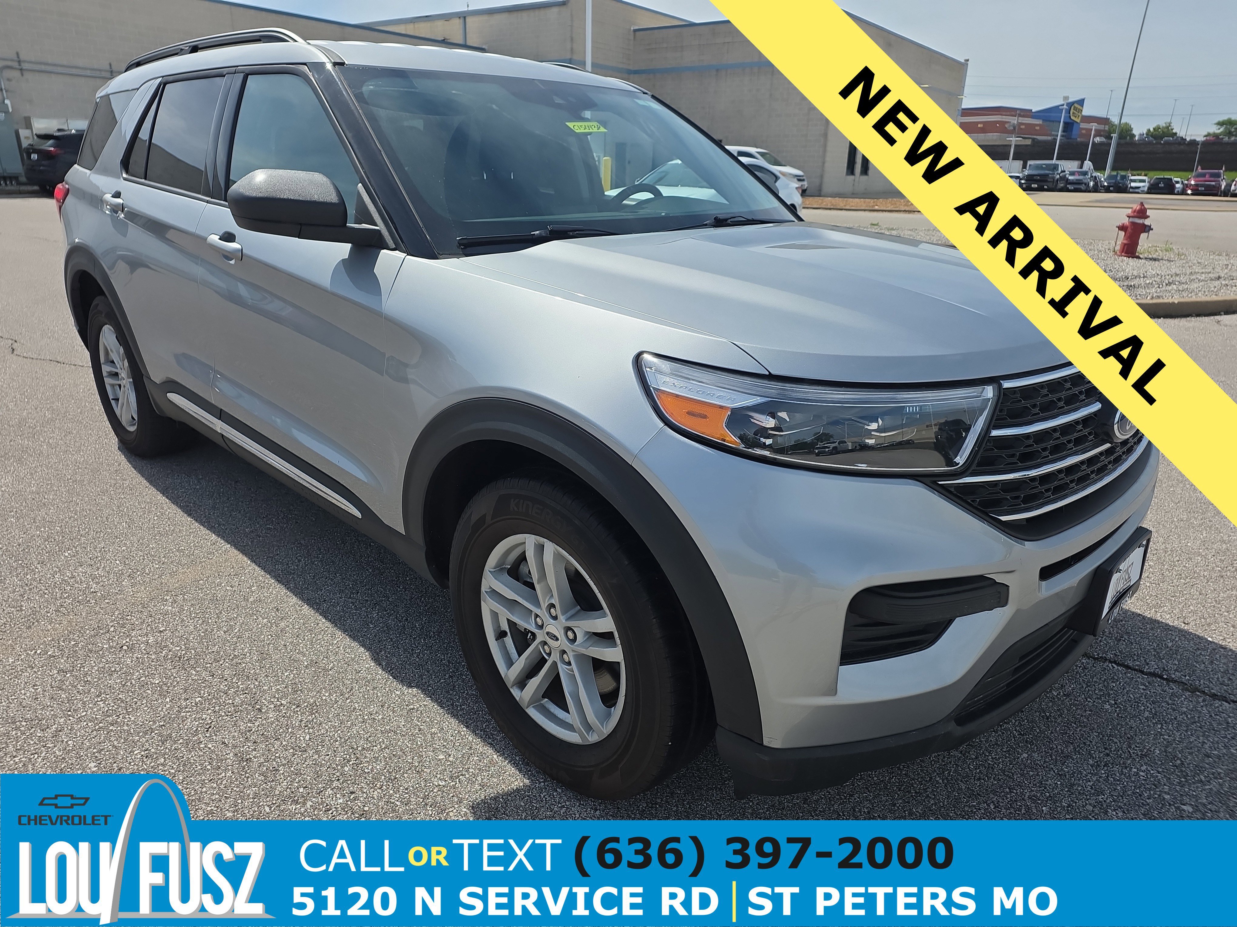 2023 Ford Explorer XLT 4WD's photo
