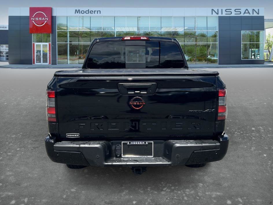 Used 2024 Super Black Nissan PRO-4X image 7