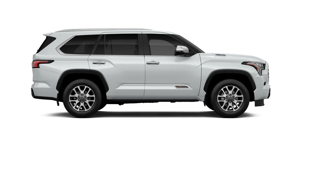 New 2026 Wind Chill Pearl Toyota 1794 Edition image 24