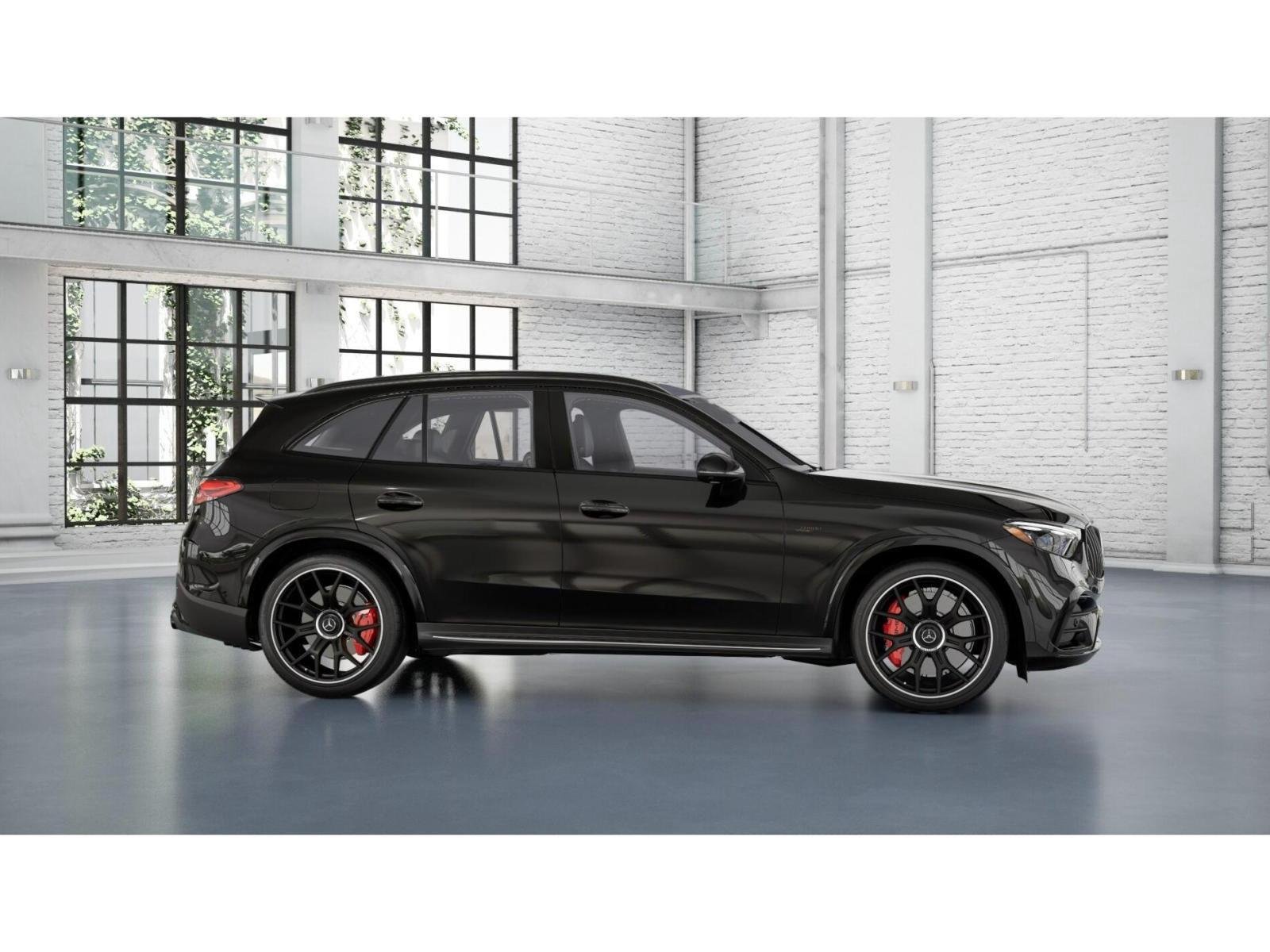 New 2027 Obsidian Black Metallic Mercedes-Benz AMG® GLC 53 4MATIC+ SUV image 15