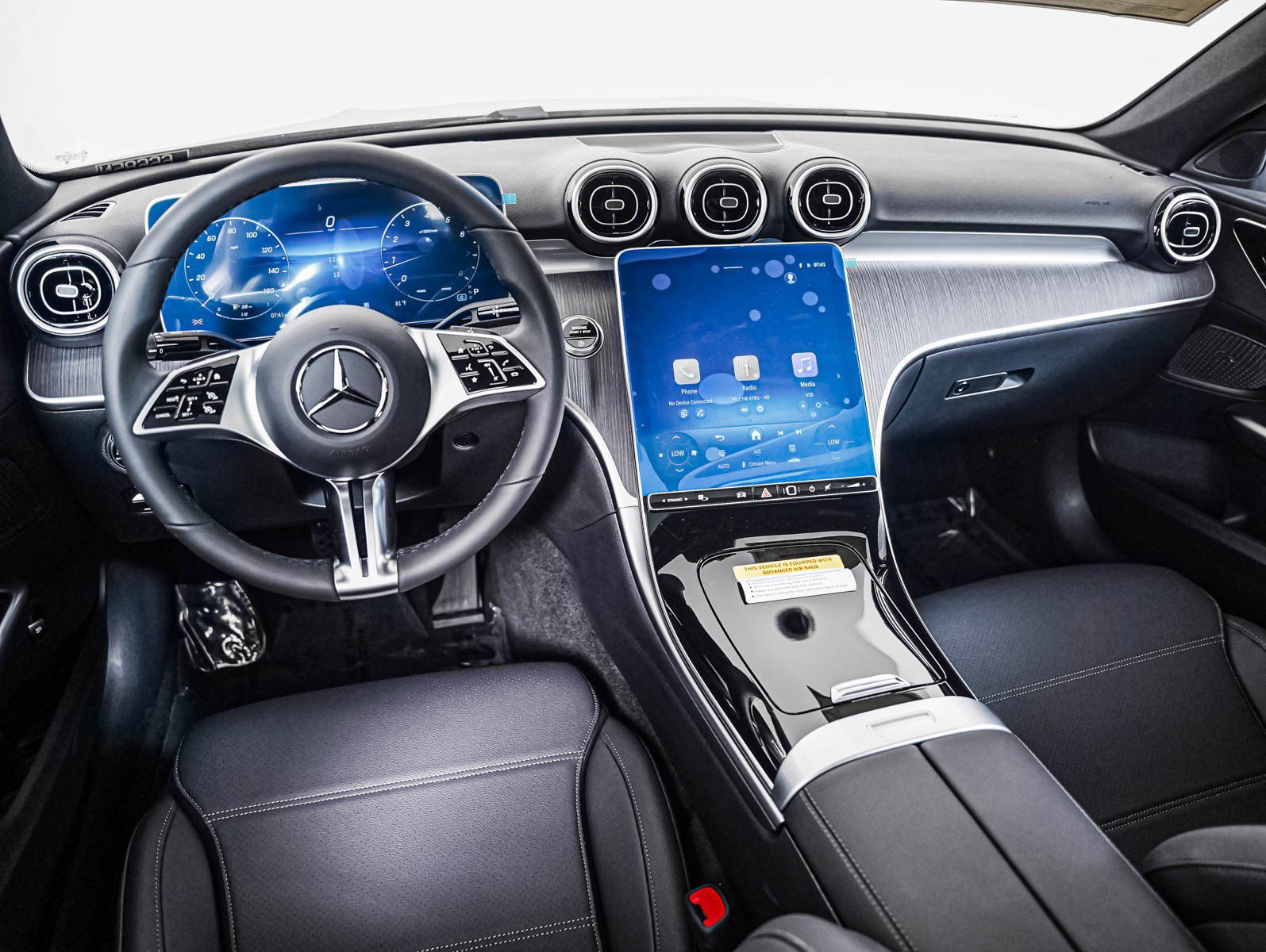 New 2026 Black Mercedes-Benz C 300 image 14