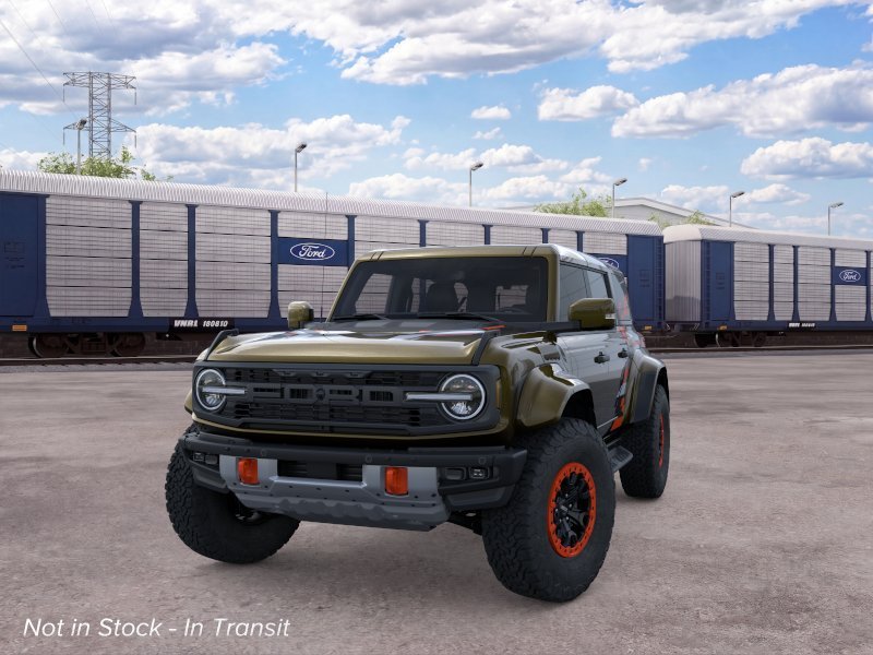 New 2026 Shelter Green Metallic Ford Raptor image 2