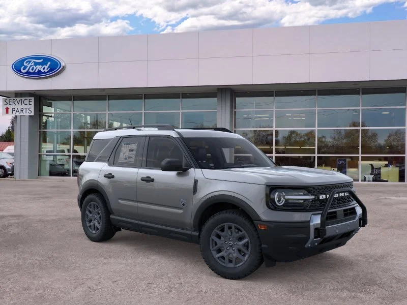 New 2026 Carbonized Gray Metallic Ford Big Bend® image 29