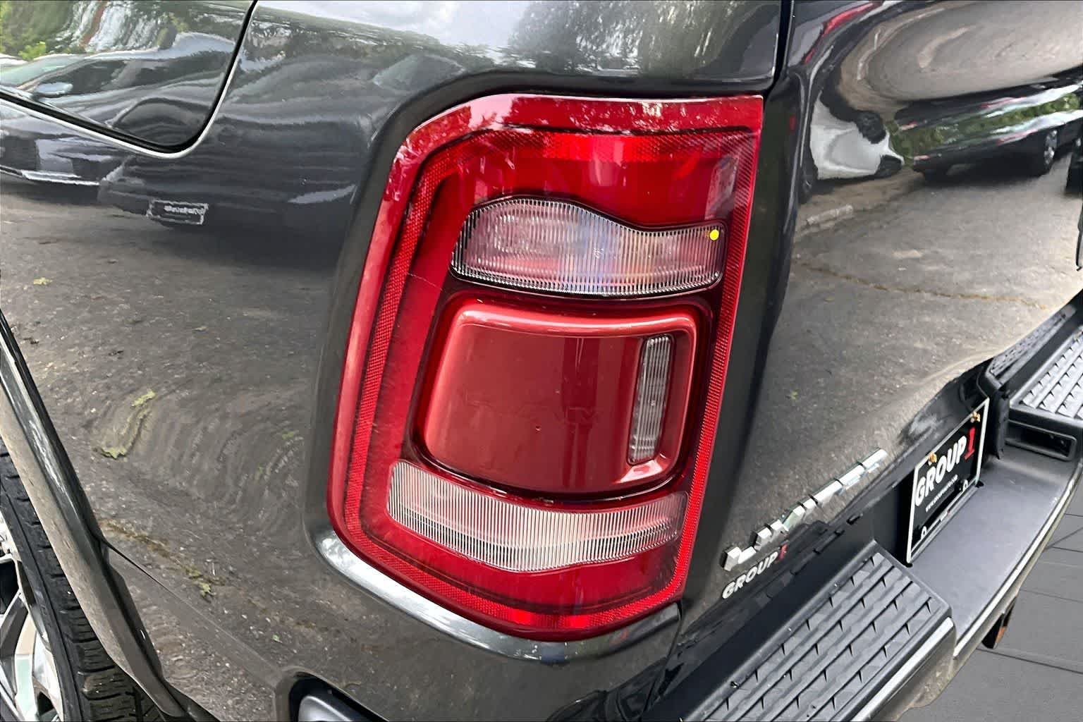 Used 2020 Granite Crystal Clearcoat Metallic Ram Limited image 27
