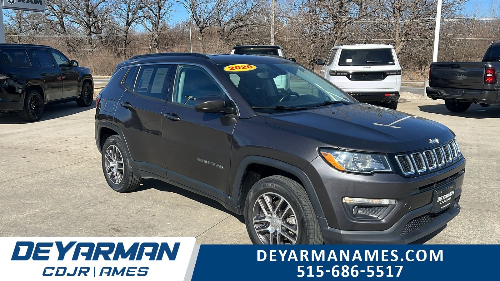 2020 Jeep Compass Latitude