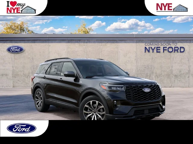 2027 Ford Explorer ST-Line