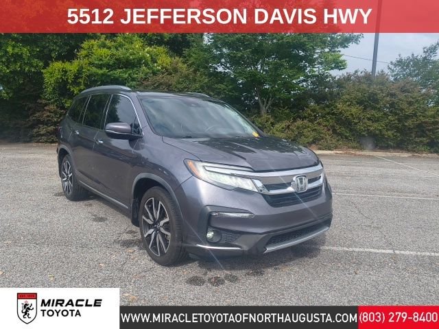 Used 2019 Gray Honda Touring image 1