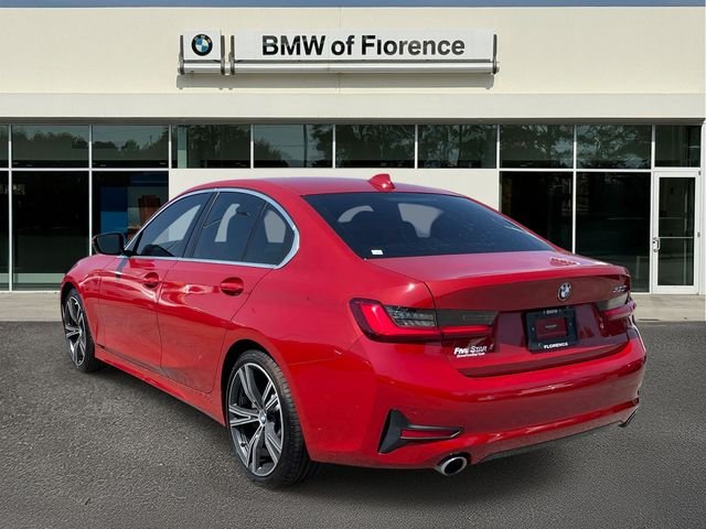 Used 2021 Red BMW 330i image 4