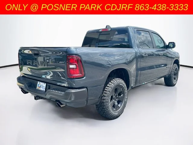 New 2026 Forged Blue Metallic Exterior Paint RAM  image 5