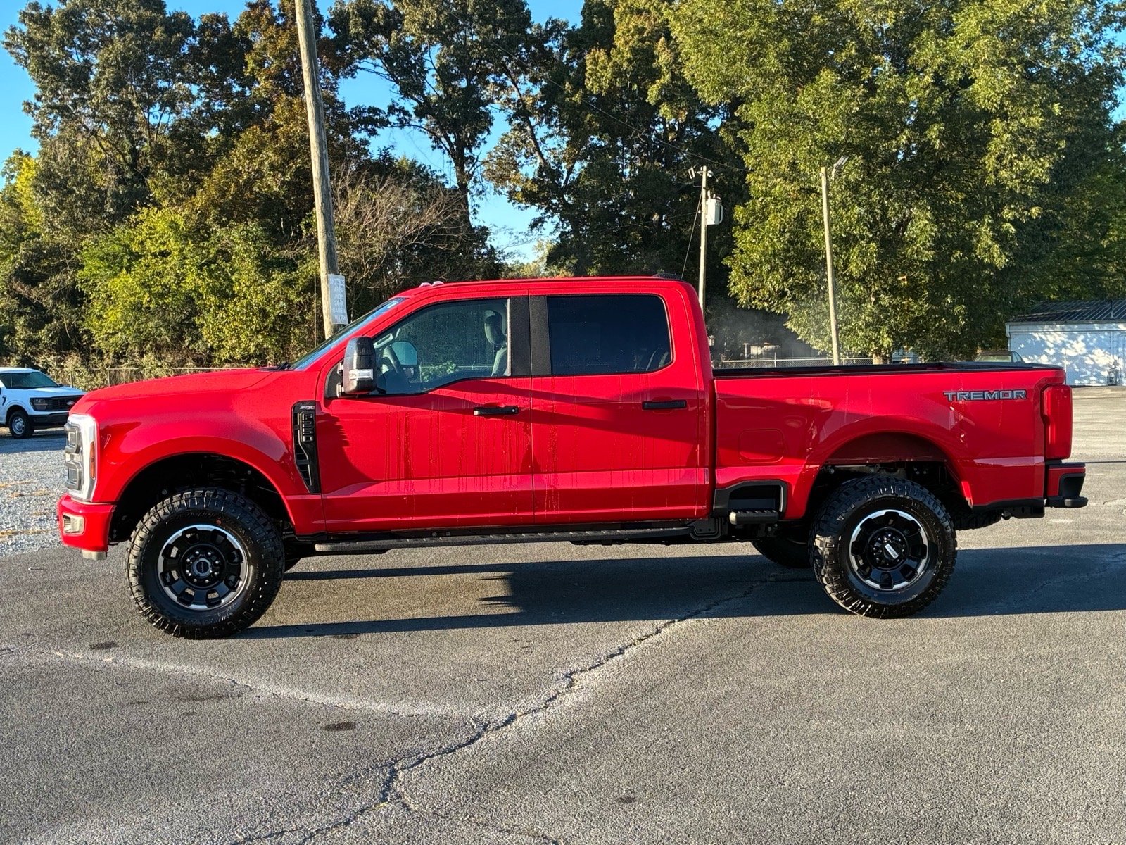 New 2027 Race Red Ford F-250® XL image 3