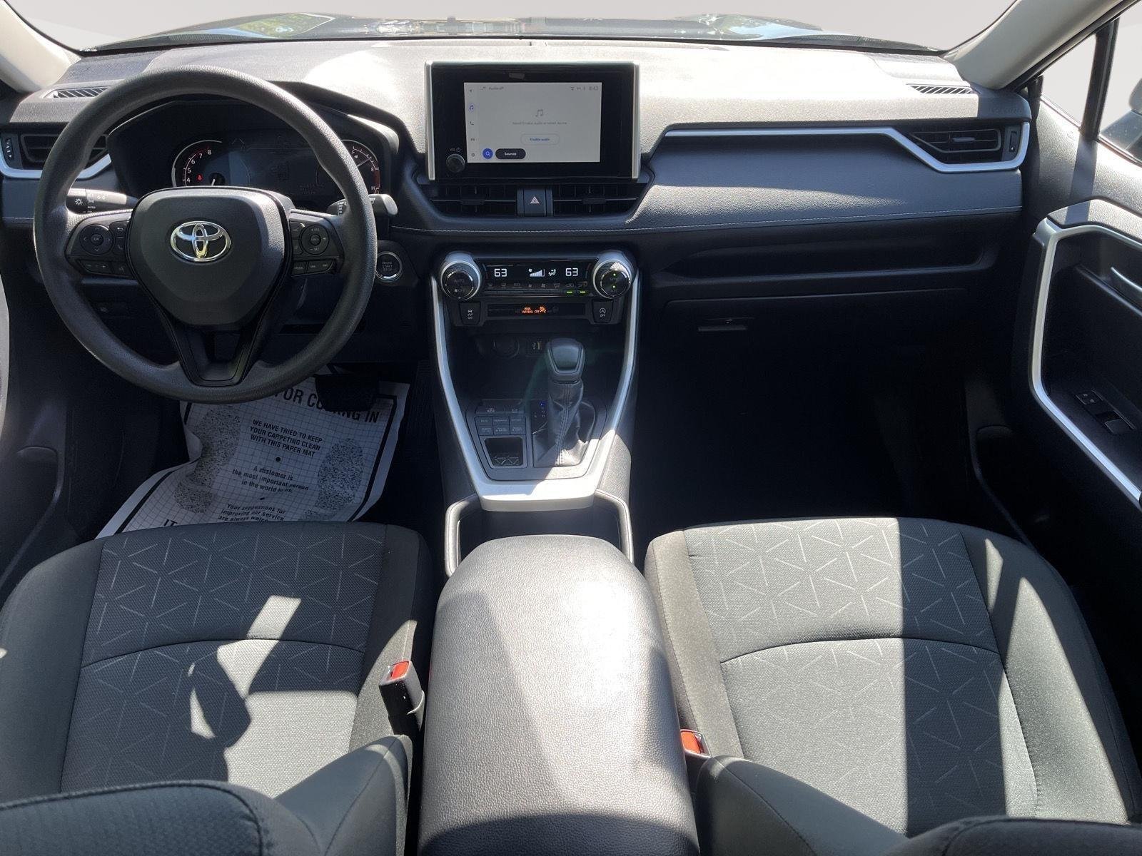 Used 2025 Magnetic Gray Metallic Toyota XLE image 16
