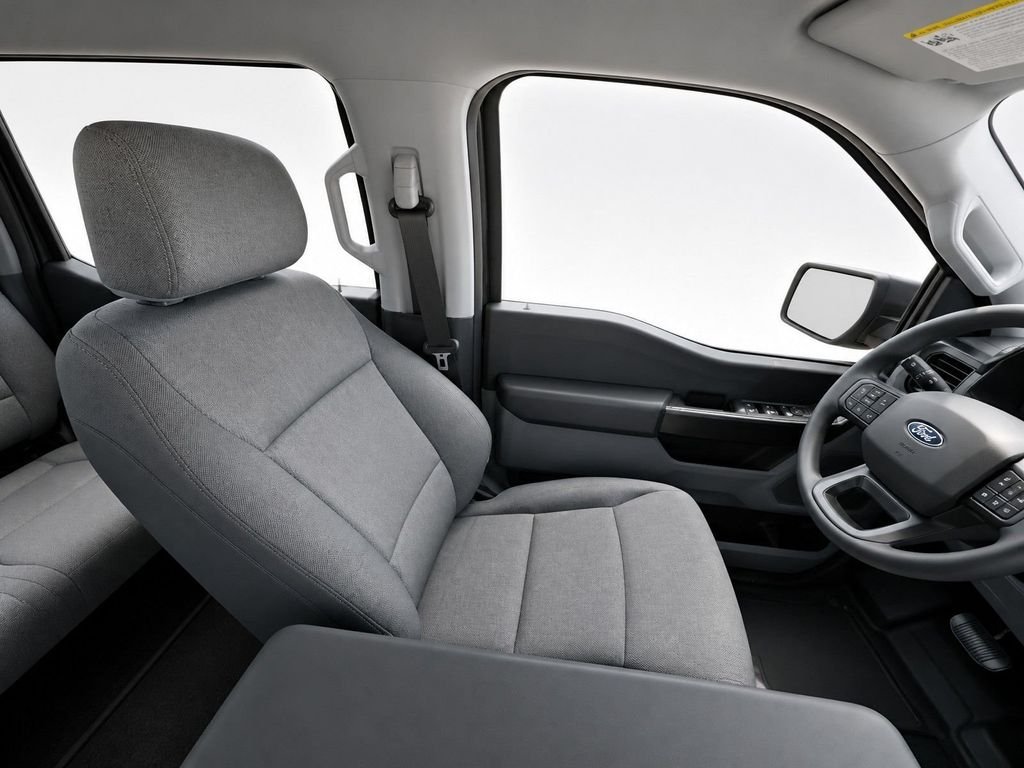 New 2026 Carbonized Gray Metallic Ford XL image 9