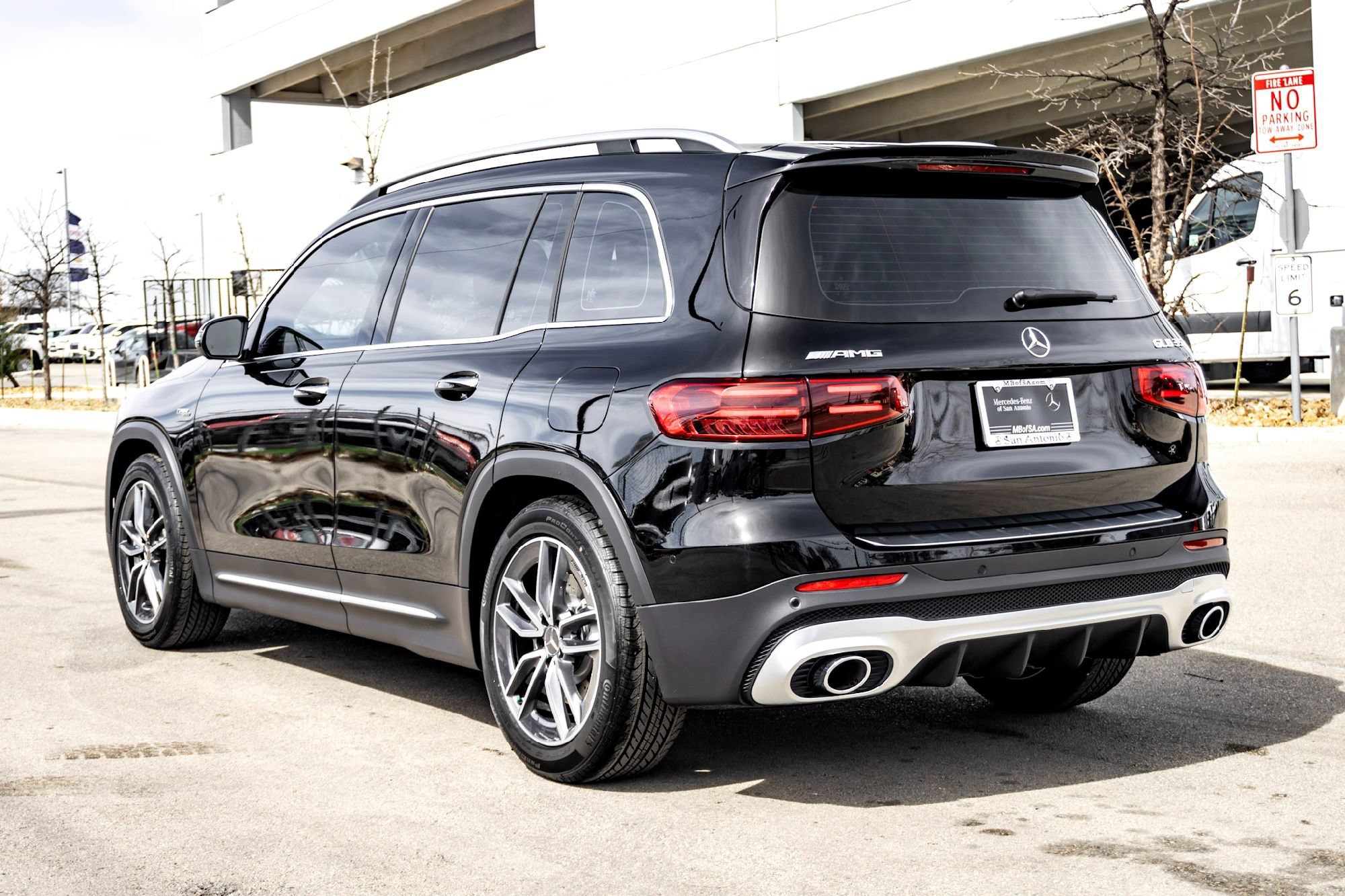 New 2026 Night Black Mercedes-Benz AMG® GLB 35 4MATIC® SUV image 28