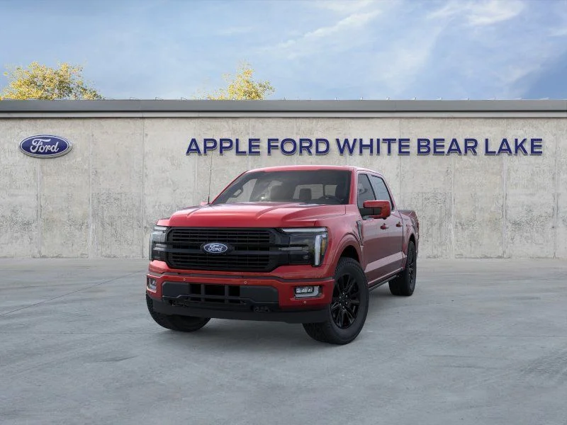 New 2026 Red Ford Platinum image 2