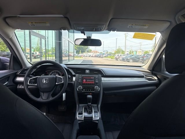 Used 2016 Gray Honda LX image 12