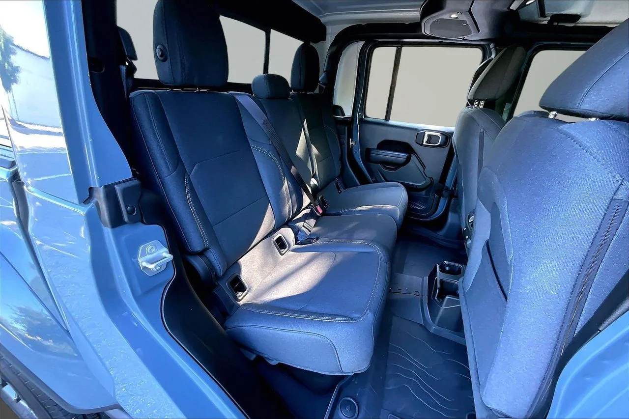 Certified Used 2025 Gray Jeep Sport S image 22