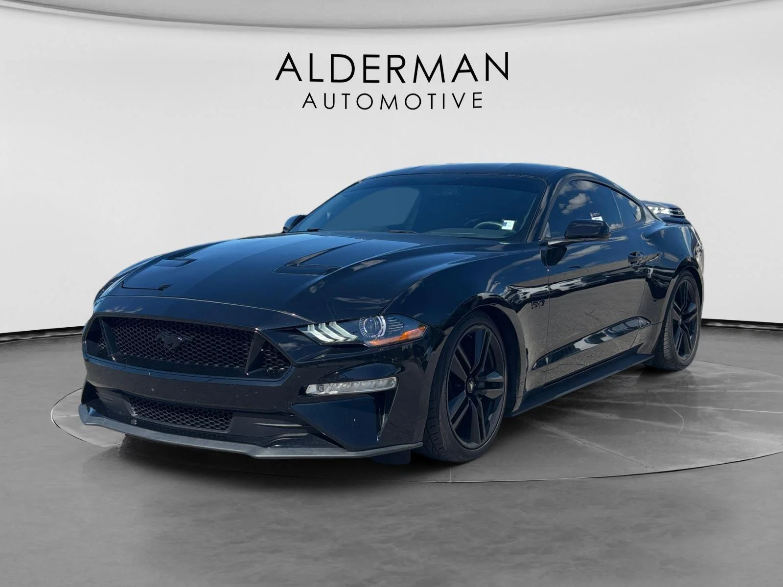 Used 2019 Shadow Black FORD  image 1