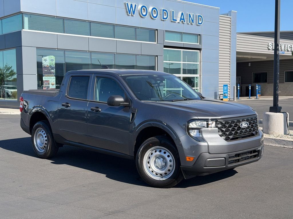New 2026 Carbonized Gray Metallic Ford XL image 2