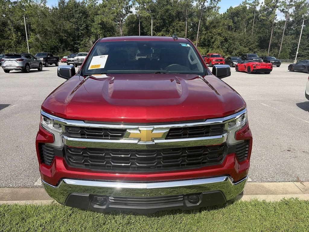 Used 2024 Radiant Red Tintcoat Chevrolet LT image 3