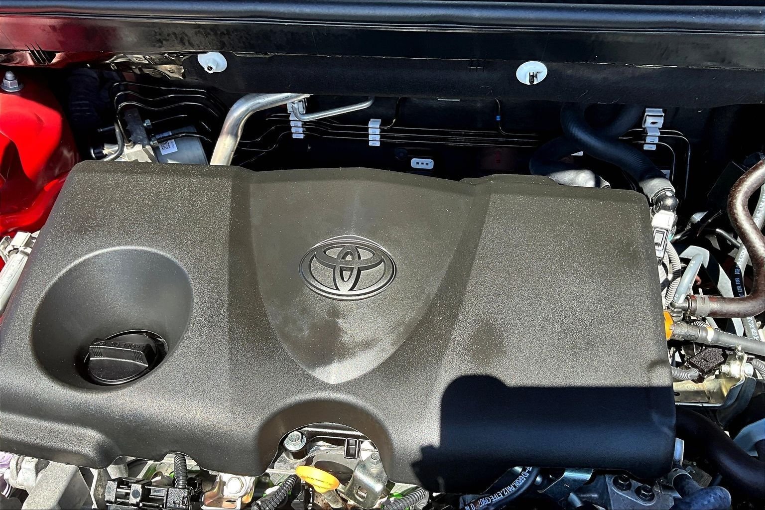Used 2024 Red Toyota LE image 25