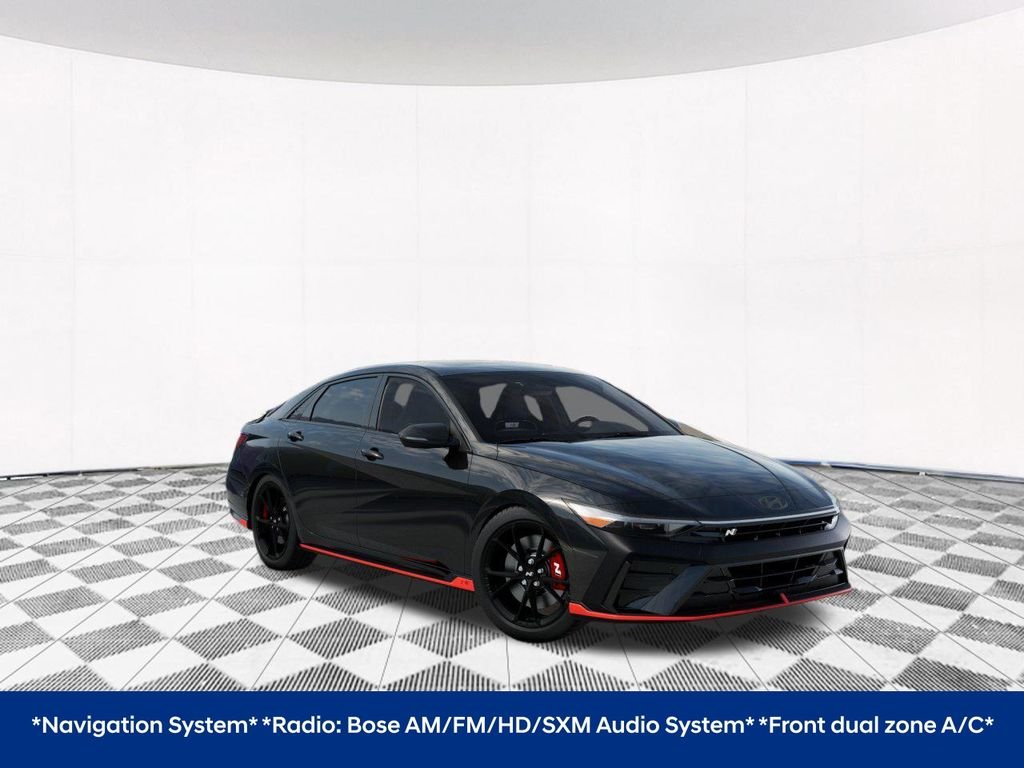 New 2026 Black Hyundai Base image 2