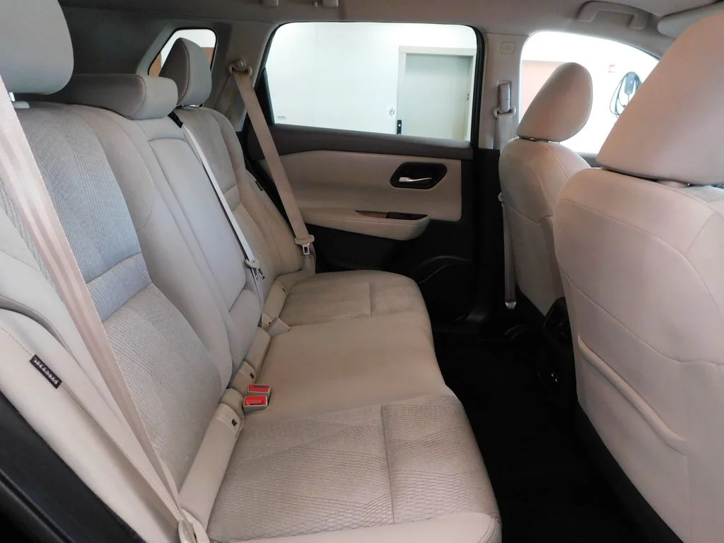 Certified Used 2025 Super Black Nissan SV image 49