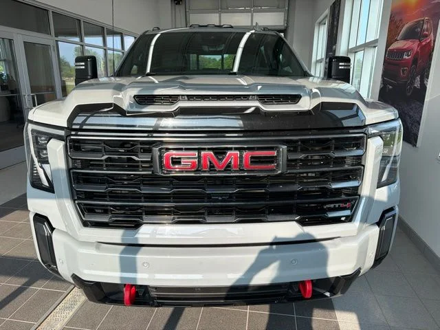 Used 2024 Gray GMC AT4 image 2