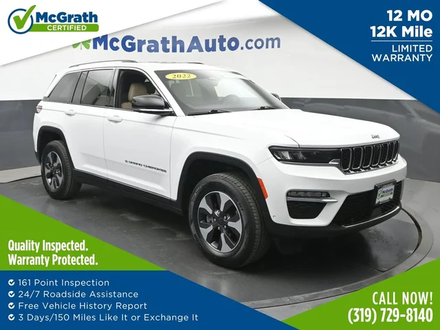 2022 Jeep Grand Cherokee 4xe