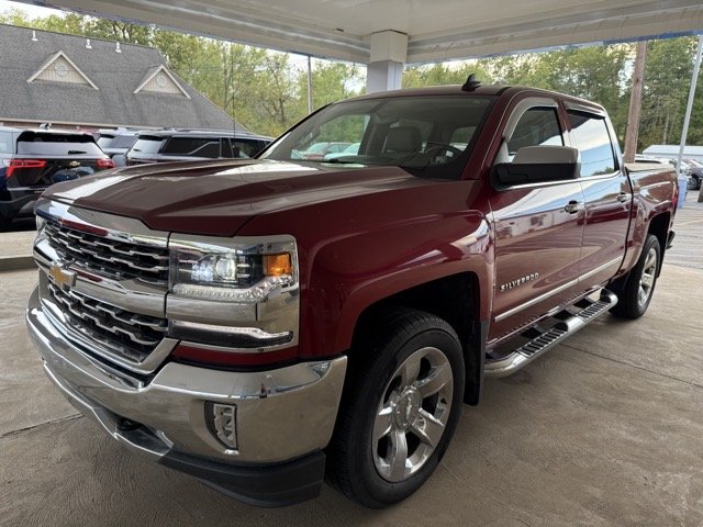 2018 Chevrolet Silverado 1500 LTZ
