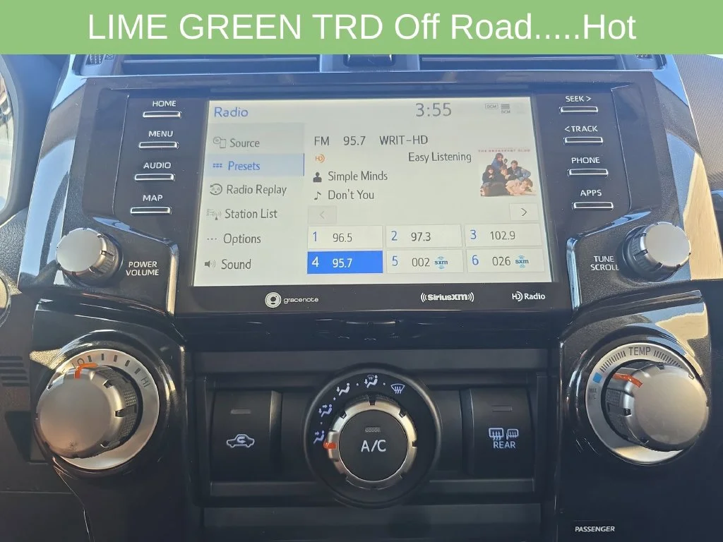 Used 2023 Green Toyota TRD Off-Road Premium image 27