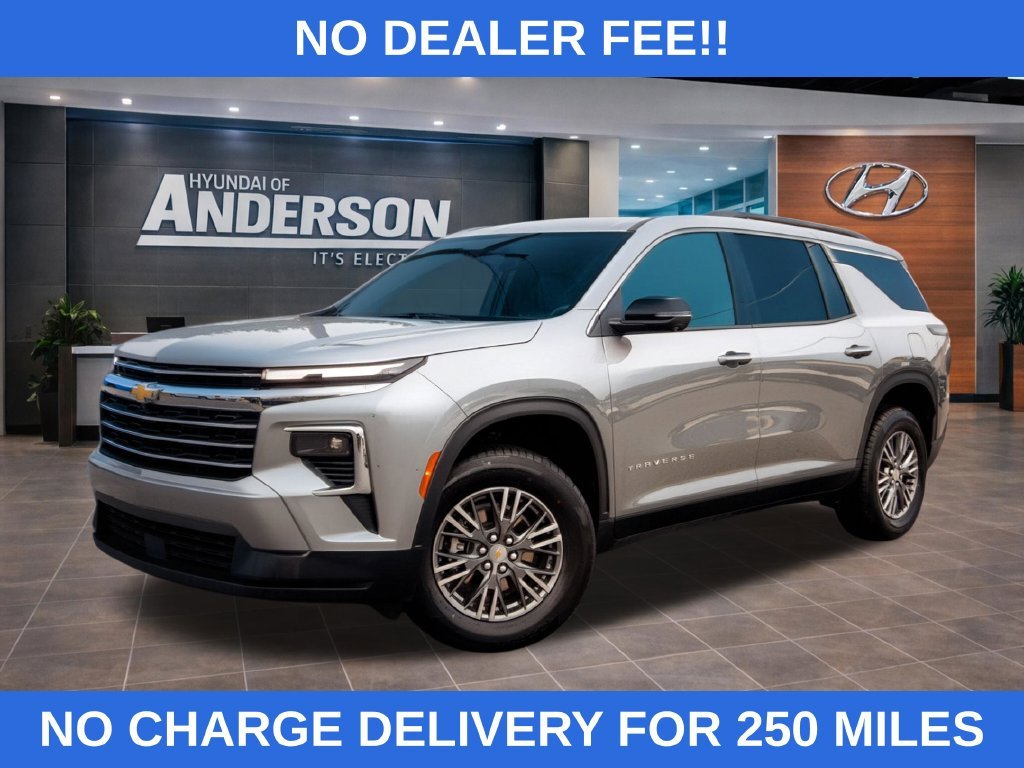 2025 Chevrolet Traverse