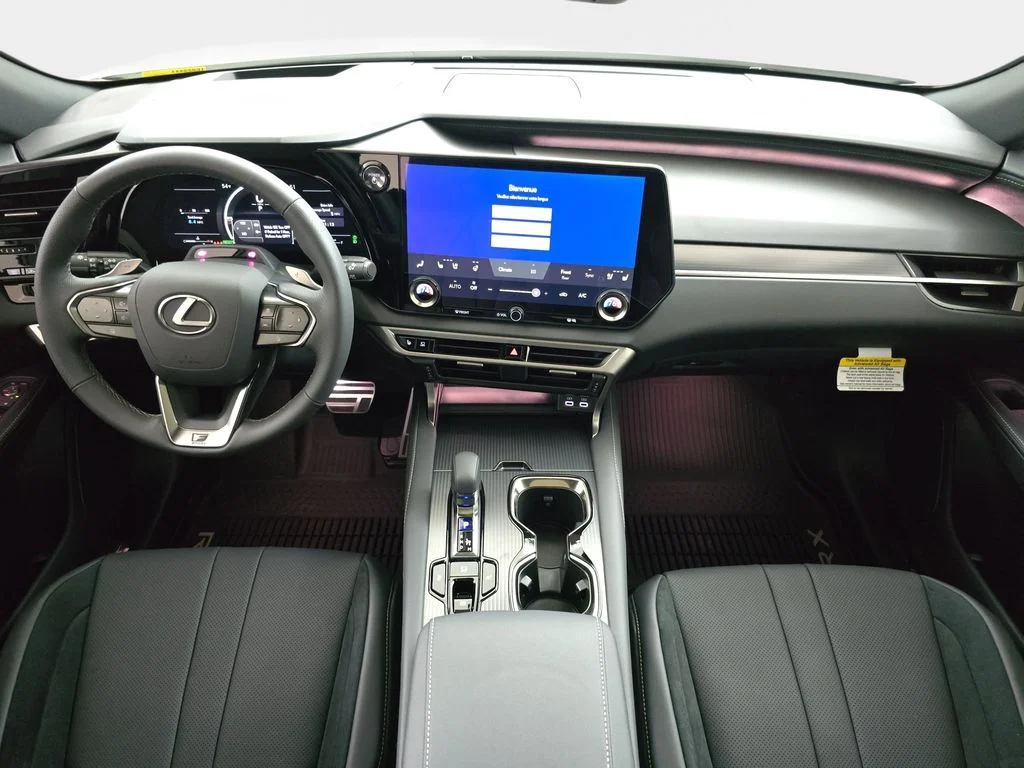 New 2026 White Lexus 500h F SPORT Performance image 10