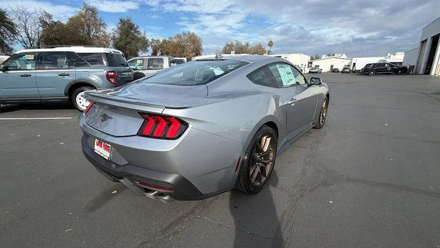 New 2026 Silver Ford EcoBoost Premium image 4