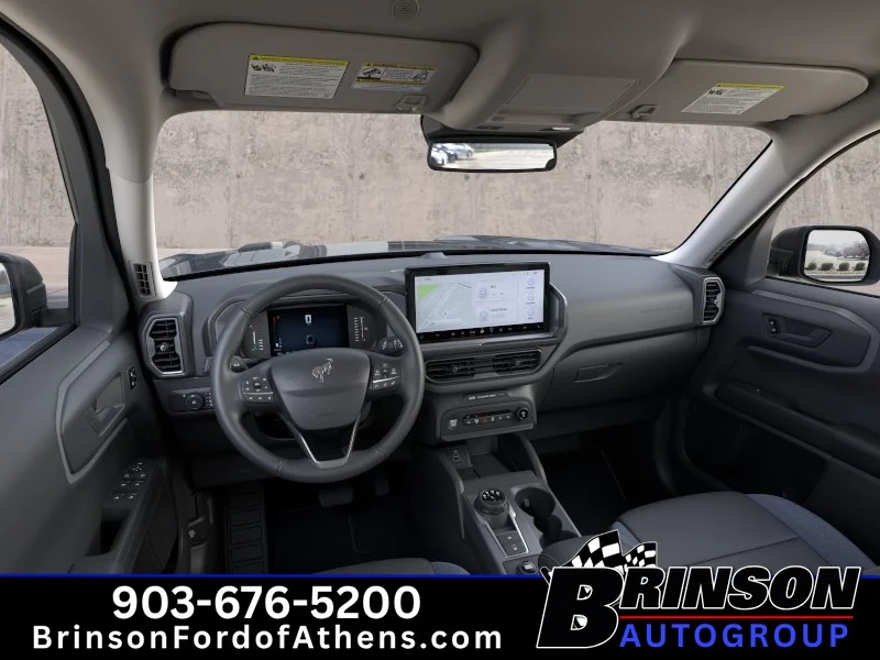 New 2026 Azure Gray Ford Outer Banks image 9
