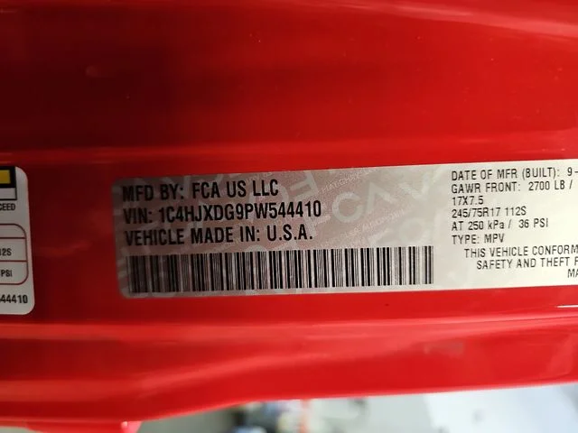 Used 2023 Red Jeep Sport S image 32