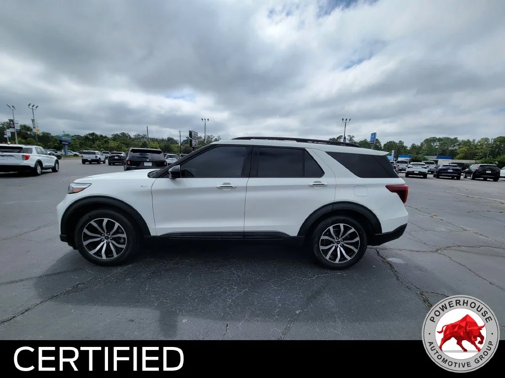 Used 2023 White Ford ST-Line image 2