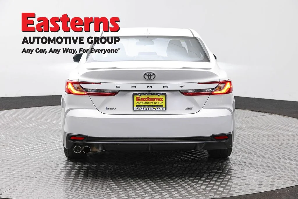 Used 2025 White Toyota SE image 6