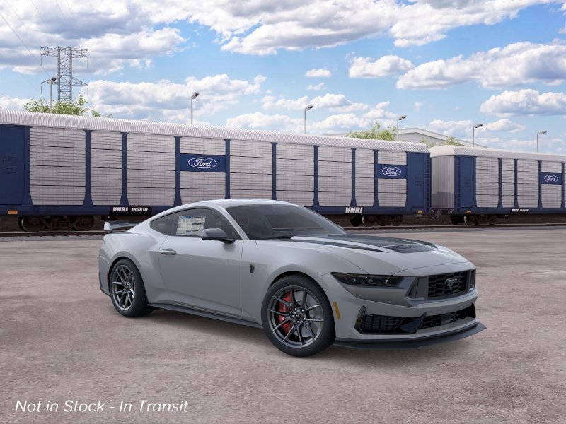 New 2026 Avalanche Gray Ford Dark Horse® Premium image 7
