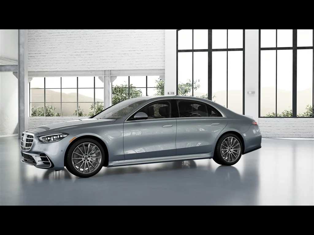 New 2026 Cirrus Silver Metallic Mercedes-Benz S 580 4MATIC® image 32